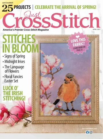 Just Cross Stitch - 1 Apr 2021