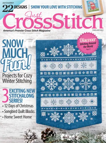 Just Cross Stitch - 01 二月 2022