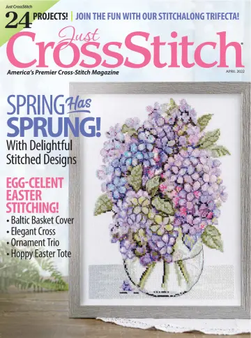 Just Cross Stitch - 01 abril 2022
