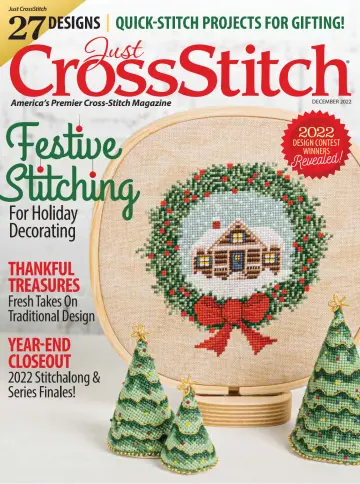 Just Cross Stitch - 01 12月 2022