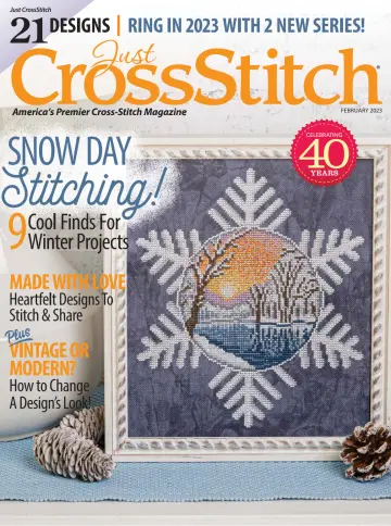 Just Cross Stitch - 01 Feb. 2023
