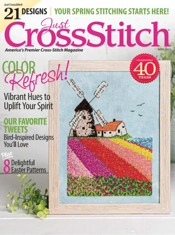 Just Cross Stitch - 01 Apr. 2023