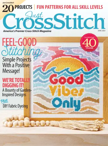 Just Cross Stitch - 01 Juni 2023