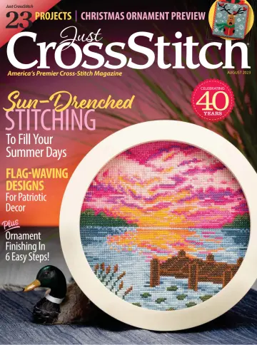 Just Cross Stitch - 01 Aug. 2023