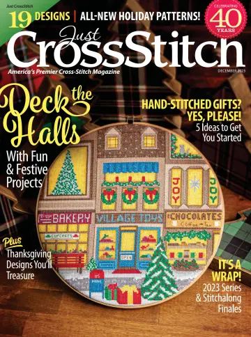 Just Cross Stitch - 1 Dec 2023