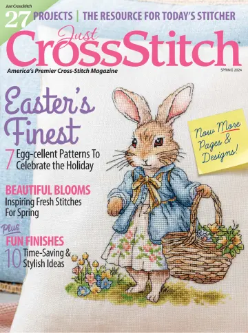 Just Cross Stitch - 1 Mar 2024