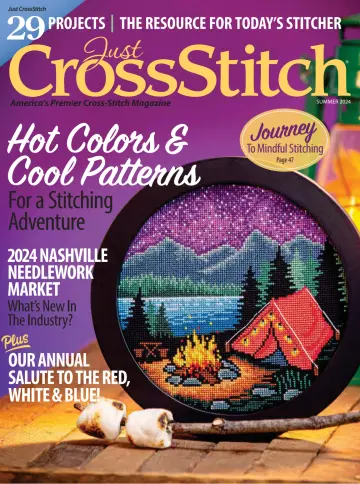 Just Cross Stitch - 01 Juni 2024