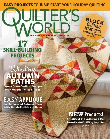 Quilter's World - 1 Sep 2018