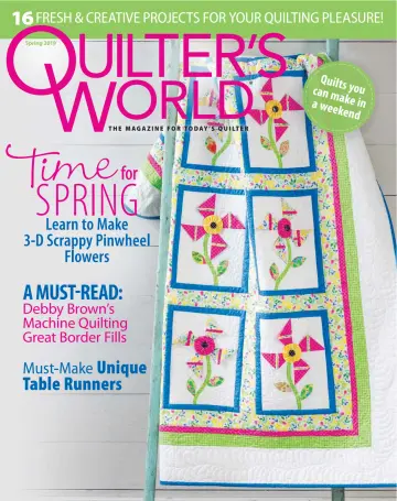 Quilter's World - 01 三月 2019