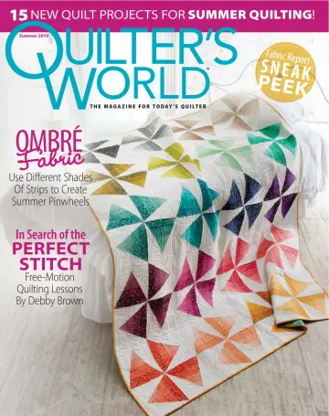 Quilter's World - 01 六月 2019