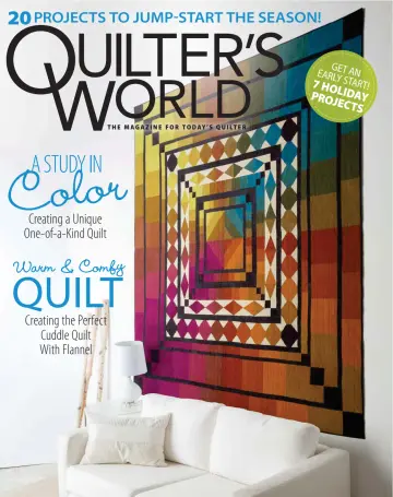 Quilter's World - 01 九月 2019