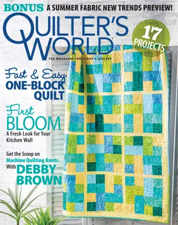 Quilter's World - 01 六月 2020