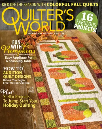 Quilter's World - 01 九月 2020