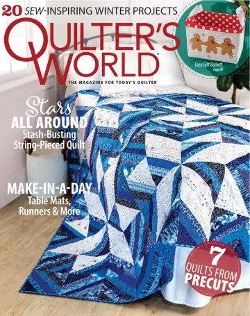 Quilter's World - 01 十二月 2020