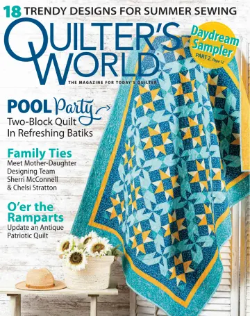 Quilter's World - 01 六月 2021