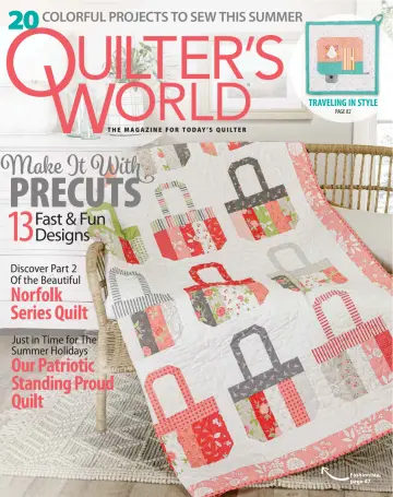 Quilter's World - 01 六月 2022