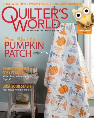 Quilter's World - 01 九月 2022