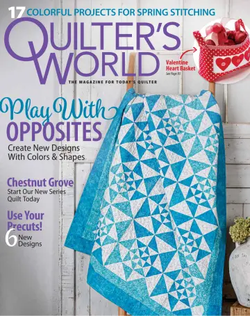 Quilter's World - 01 mar 2023