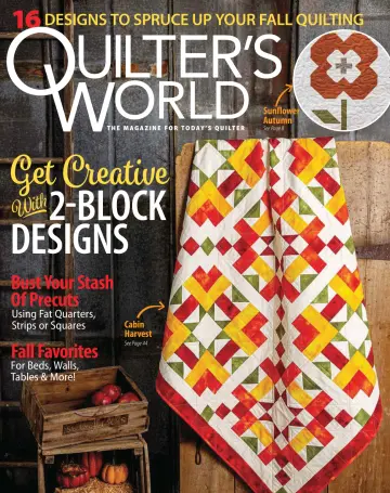 Quilter's World - 01 九月 2023