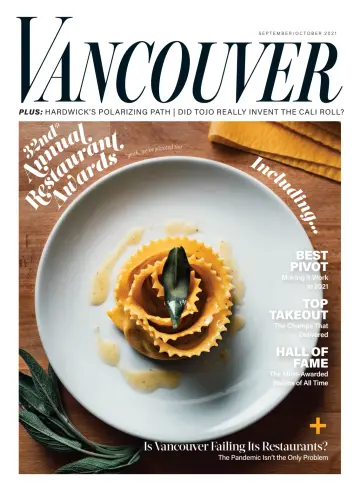Vancouver Magazine - 1 Sep 2021