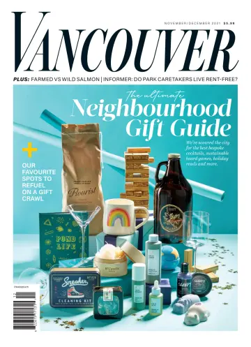 Vancouver Magazine - 1 Dec 2021