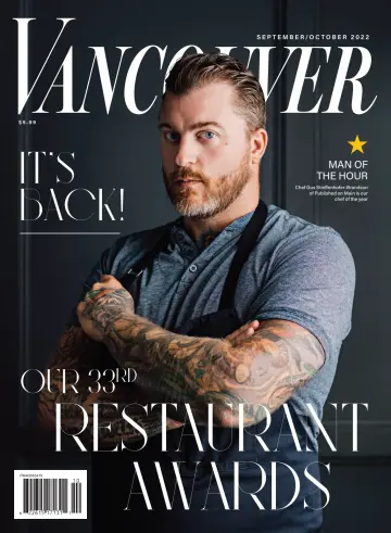 Vancouver Magazine - 1 Oct 2022