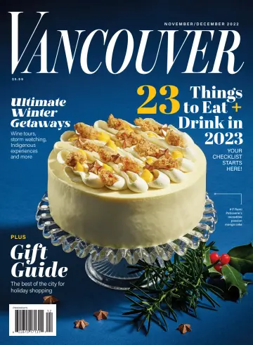Vancouver Magazine - 1 Dec 2022