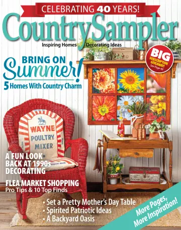 Country Sampler - 1 Meith 2024