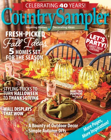 Country Sampler - 01 九月 2024