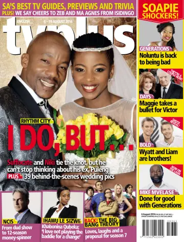 TV Plus (South Africa) - 06 agosto 2014