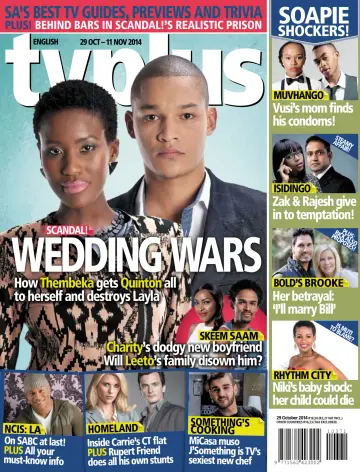 TV Plus (South Africa) - 29 十月 2014