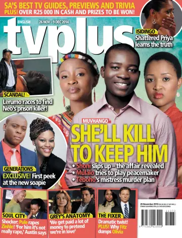 TV Plus (South Africa) - 26 nov 2014