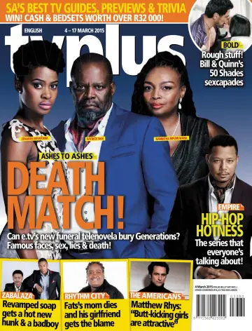 TV Plus (South Africa) - 04 三月 2015