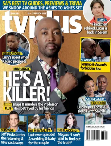 TV Plus (South Africa) - 18 marzo 2015