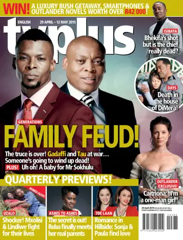 TV Plus (South Africa) - 29 四月 2015