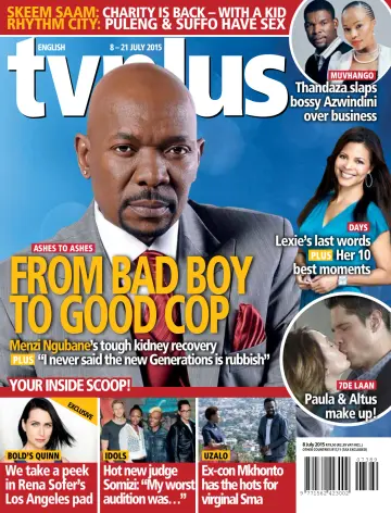 TV Plus (South Africa) - 08 jul. 2015