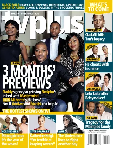 TV Plus (South Africa) - 05 agosto 2015