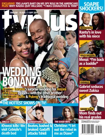TV Plus (South Africa) - 19 agosto 2015