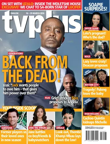 TV Plus (South Africa) - 16 三月 2016
