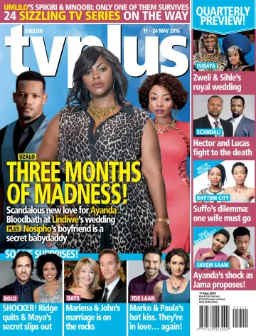 TV Plus (South Africa) - 11 mayo 2016
