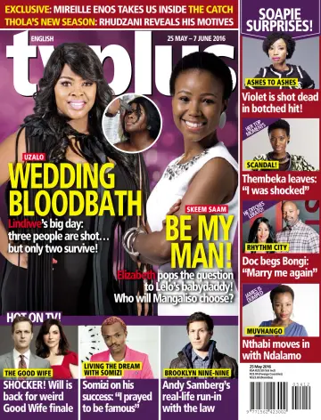 TV Plus (South Africa) - 25 mayo 2016