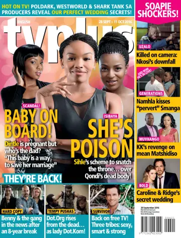 TV Plus (South Africa) - 28 set 2016