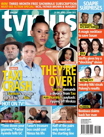 TV Plus (South Africa) - 21 dic 2016