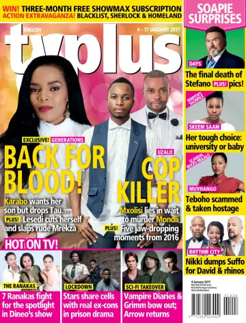 TV Plus (South Africa) - 04 enero 2017