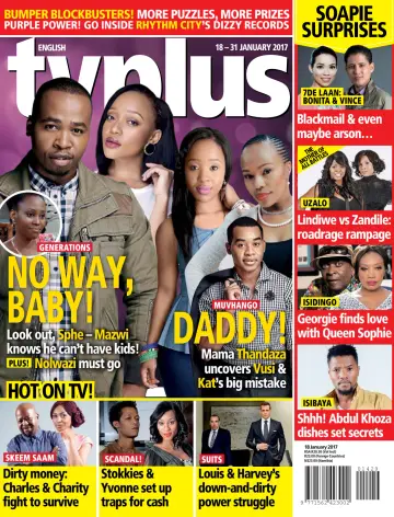 TV Plus (South Africa) - 18 enero 2017