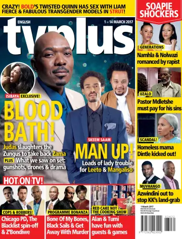 TV Plus (South Africa) - 01 三月 2017