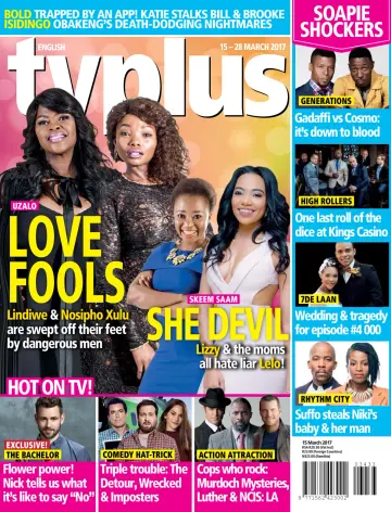 TV Plus (South Africa) - 15 marzo 2017
