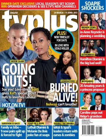 TV Plus (South Africa) - 29 三月 2017