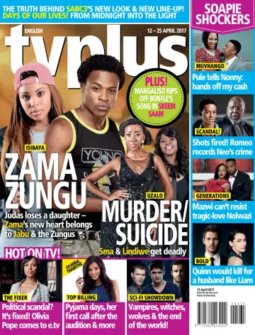 TV Plus (South Africa) - 12 abr. 2017
