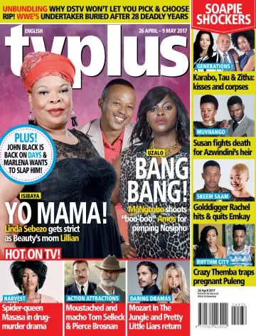 TV Plus (South Africa) - 26 四月 2017